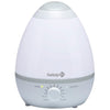 Safety 1st - 3-in-1 Humidifier for Kids Room, Easy to Clean, Built-in Nightlight, White - - Mounts For Less