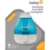 Safety 1st - Ultrasonic Cool Mist Humidifier for Kids Room, Rotating Nozzle, Blue - - Mounts For Less