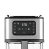 Salton AF2090 Air Fryer, 4.6L Capacity, 10 Preset Functions, Glass Basket, Black - - Mounts For Less
