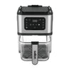 Salton AF2090 Air Fryer, 4.6L Capacity, 10 Preset Functions, Glass Basket, Black - - Mounts For Less
