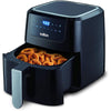 Salton - Digital Air Fryer XL, 5L Capacity, 1400W, with 8 Preset Functions, Black - - Mounts For Less