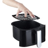 Salton - Digital Air Fryer XL, 5L Capacity, 1400W, with 8 Preset Functions, Black - - Mounts For Less
