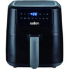 Salton - Digital Air Fryer XL, 5L Capacity, 1400W, with 8 Preset Functions, Black - - Mounts For Less