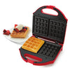 Salton Essentials Belgian Style Waffle Maker Red - - Mounts For Less