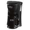 Salton Essentials Coffee Maker Compact 1 Cup Black - - Mounts For Less