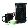 Salton Essentials Coffee Maker Compact 1 Cup Black - - Mounts For Less
