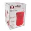 Salton Essentials Coffee Maker Compact 1 Cup Red - - Mounts For Less
