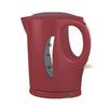 Salton Essentials - Cordless Electric Kettle with 1 Liter Capacity, Red - - Mounts For Less