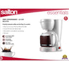 Salton Essentials EFC1774 - 12 Cup Coffee Maker, 900 Watts, White - - Mounts For Less