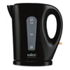 Salton Essentials EJK1821B - Cordless Electric Kettle, 1.7 Liter Capacity, Black - - Mounts For Less