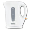 Salton Essentials EJK1821W - Cordless Electric Kettle, 1.7 Liter Capacity, White - - Mounts For Less