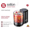 Salton Essentials - Electric Chopper with 3 Cup Capacity, 150 Watts, Black - - Mounts For Less