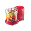 Salton Essentials Mini Electric Chopper 100W Red - - Mounts For Less