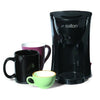 Salton FC1205 Coffee Maker Space Saving 1 Cup Black - - Mounts For Less