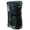 Salton FC1205 Coffee Maker Space Saving 1 Cup Black - - Mounts For Less