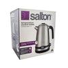 Salton JK2038 - Temperature Controlled Kettle, 1.7L Capacity, 1100W, Stainless Steel - - Mounts For Less