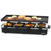 Salton PG1645 Rectangle Party Grill And Raclette 8 Persons - - Mounts For Less