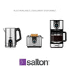 Salton - Programmable Digital Coffee Maker, 10 Cup Capacity, 900 Watts, Stainless Steel - - Mounts For Less
