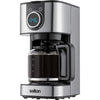 Salton - Programmable Digital Coffee Maker, 10 Cup Capacity, 900 Watts, Stainless Steel - - Mounts For Less
