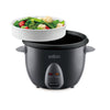 Salton RC2088 Automatic Rice Cooker XL 10 Cups Black - - Mounts For Less