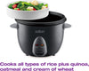 Salton RC2088 Automatic Rice Cooker XL 10 Cups Black - - Mounts For Less