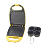 Salton SP2042 - Egg Bite Maker with Removable Non-Stick Tray, Yellow - - Mounts For Less