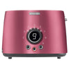 Sencor - 2 Slice Toaster with 9 Intensity Levels and Timer, 800W, Metallic Red - - Mounts For Less