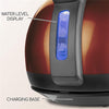 Sencor - Electric Kettle with Temperature Control and LED Display, 1.5L Capacity, 1500W, Metallic Brown - - Mounts For Less