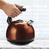 Sencor - Electric Kettle with Temperature Control and LED Display, 1.5L Capacity, 1500W, Metallic Brown - - Mounts For Less