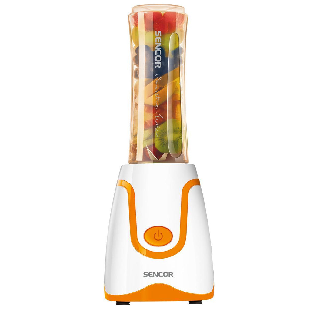 Sencor - Personal Blender with 0.6L Capacity + Coffee Grinder, 300W, Orange - - Mounts For Less