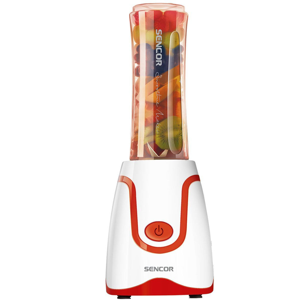 Sencor - Personal Blender with 0.6L Capacity + Coffee Grinder, 300W, Red - - Mounts For Less