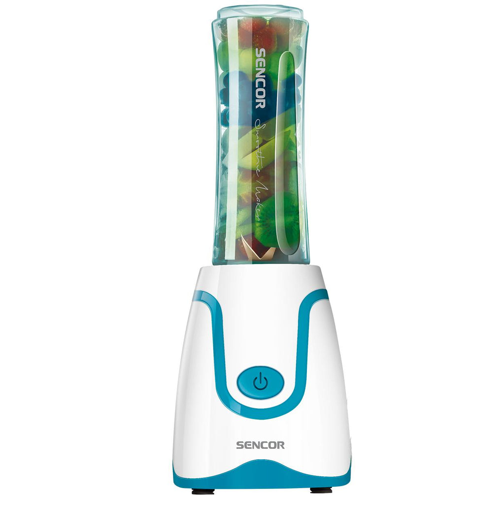 Sencor - Personal Blender with 0.6L Capacity + Coffee Grinder, 300W, Turquoise - - Mounts For Less