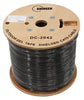 Shireen Outdoor CAT6 FTP Shielded Network Cable 23AWG in Spool of 1000' Black - - Mounts For Less