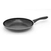 Simplicity - Aluminum Frying Pan, 10.7" Diameter, Non-Stick, Black - - Mounts For Less