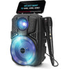 Singsation - Party Vibe Karaoke Party System, Bluetooth, Microphone Included, Black - - Mounts For Less