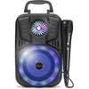 Singsation - Party Vibe Karaoke Party System, Bluetooth, Microphone Included, Black - - Mounts For Less
