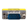 Slimline Serial DB9 Gender Changer - M/M - - Mounts For Less