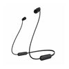 Sony In-Ear Stereo Wireless Headphones, Bluetooth with Remote Control and Microphone, Black - - Mounts For Less