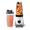 Starfrit - Electric Personal Blender, 2 Stainless Steel Blades, 828ml Capacity, White - - Mounts For Less
