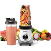 Starfrit - Electric Personal Blender, 2 Stainless Steel Blades, 828ml Capacity, White - - Mounts For Less