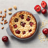 Starfrit - Set of 2 The Rock Wave Round Baking Pan, 9" Diameter, Carbon Steel - - Mounts For Less