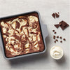 Starfrit - Set of 2 The Rock Wave Square Baking Pans, 9" Width, Carbon Steel - - Mounts For Less