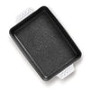 Starfrit - The Rock Ceramic Baking Dish, 9.5" x 13", Nonstick Surface, White - - Mounts For Less