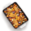 Starfrit - The Rock Ceramic Baking Dish, 9.5" x 13", Nonstick Surface, White - - Mounts For Less