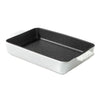 Starfrit - The Rock Ceramic Baking Dish, 9.5" x 13", Nonstick Surface, White - - Mounts For Less