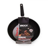 Starfrit - The Rock Diamond Frying Pan, 9.5" Diameter, Nonstick and Scratch Resistant, Black - - Mounts For Less