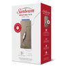 Sunbeam - 12 '' x 24 '' XL Heating Pad with Auto Shut Off, Beige - - Mounts For Less