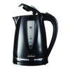 Sunbeam - Cordless Electric Kettle with 1.7 Liter Capacity, 1500 Watts, Black - - Mounts For Less