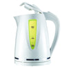 Sunbeam - Cordless Electric Kettle with 1.7 Liter Capacity, 1500 Watts, White - - Mounts For Less