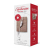 Sunbeam - Heating Pad 12 '' x 15 '' With Auto Shut Off, Beige - - Mounts For Less